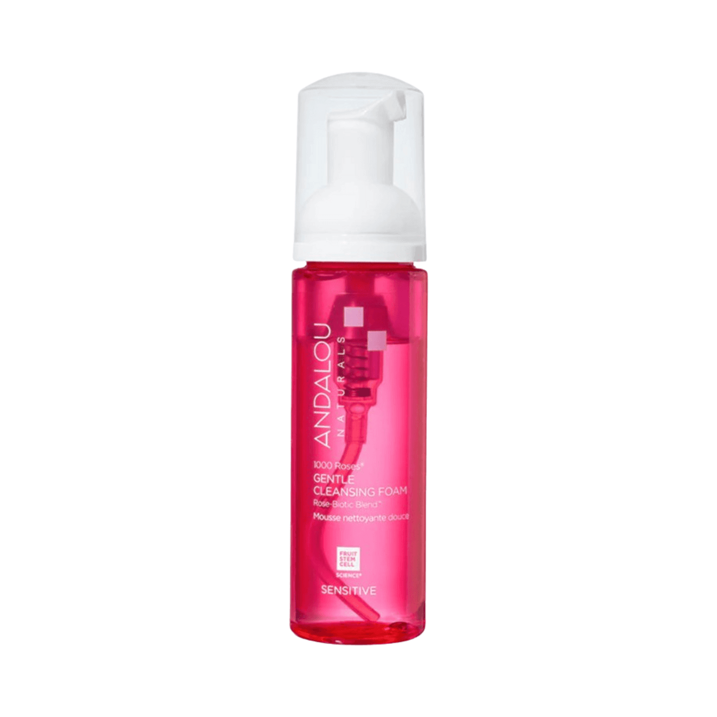 Andalou Naturals 1000 Roses Gentle Cleansing Foam