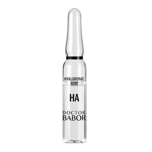 Babor Hyaluronic Acid Moisture Serum-ampulle designet for målrettet hydrering. Premium ansiktsserumbehandling for glattere, friskere hud.
