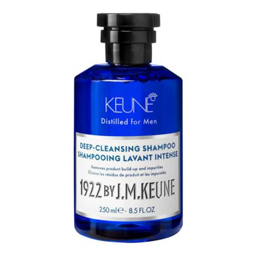 Keune 1922 Deep Cleansing Shampoo flaske til mænd