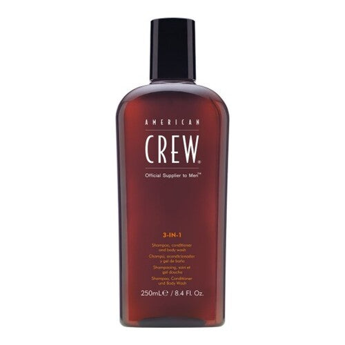 Amerikkalainen miehistö 3-in-1-shampoo