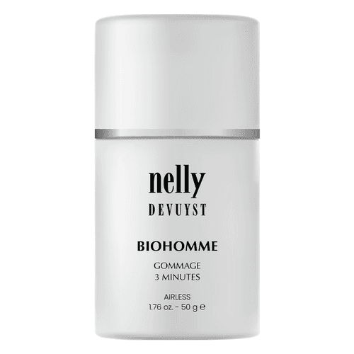 Nelly Devuyst 3 minutters gommage for menn
