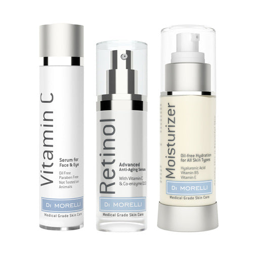Di Morelli 3 Step Solution Anti-Aging