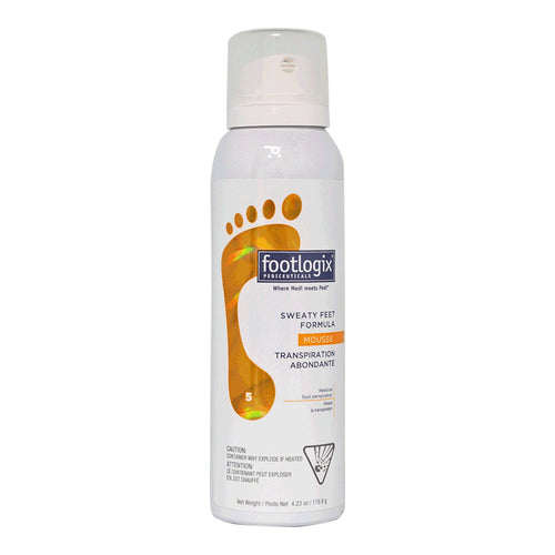 Footlogix #5 Sweaty Feet Formula