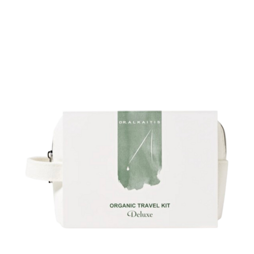 博士Alkaitis 8ピースDeluxe Organic Travel Kit