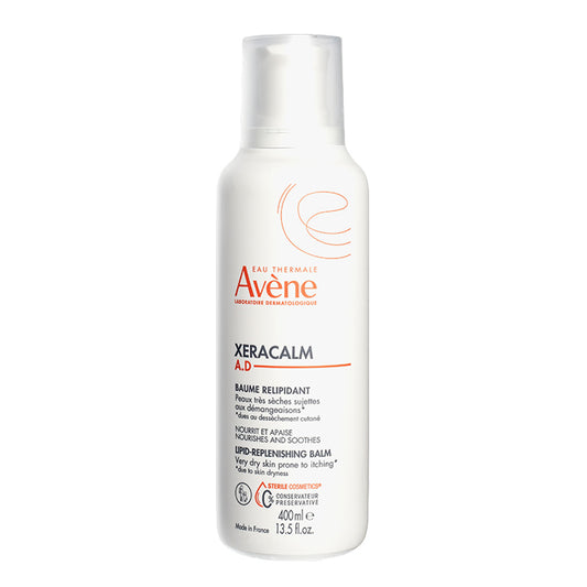 Avene lipidi täydentää balsamia