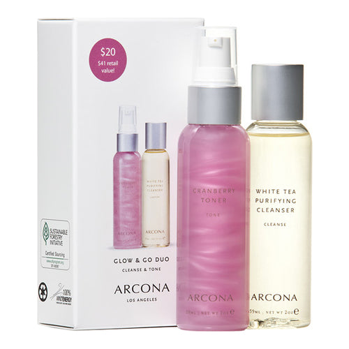 Arcona Glow and Go Duo