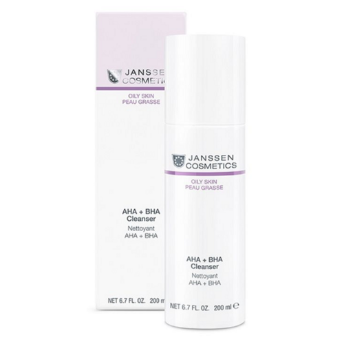 Janssen Cosmetics Aha + Bha Cleanser