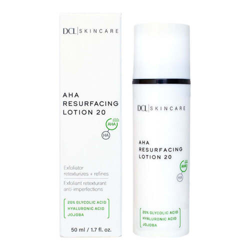 DCL الجلدية AHA Resurfacing Lotion 20