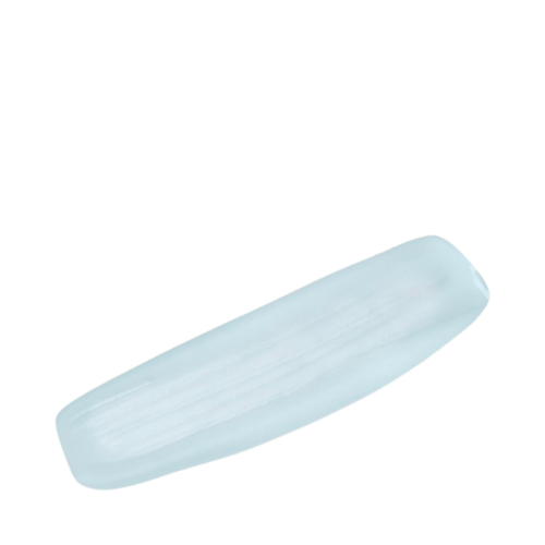 דוגמית ג'ל בצבע כחול בהיר של Phyris AQUActive Hyaluron Gel, מציגה את עקביות הלחות והמרעננת שלו לשימוש בפנים ובצוואר.