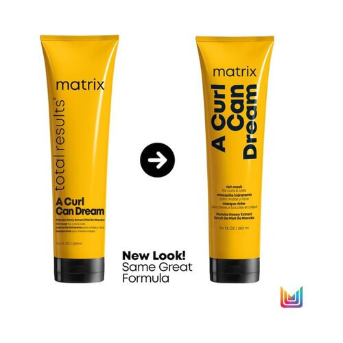 Matrix een krul kan een rijk masker dromen