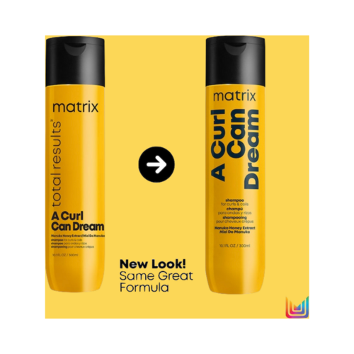 Matrix A Curl pode sonhar shampoo