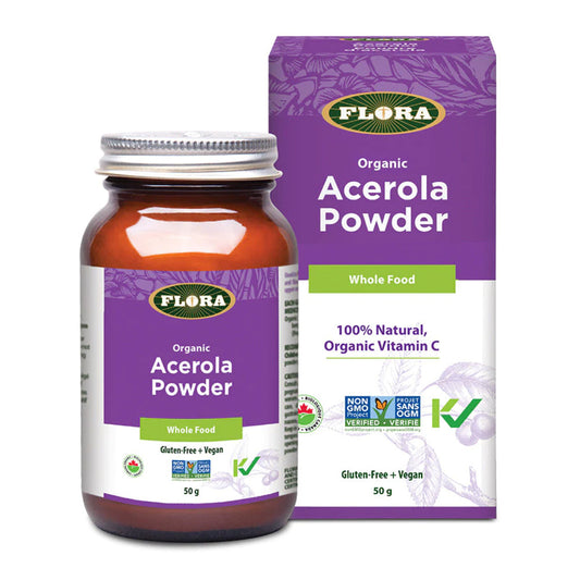 Flora Acerola Natural Vitamin C Powder