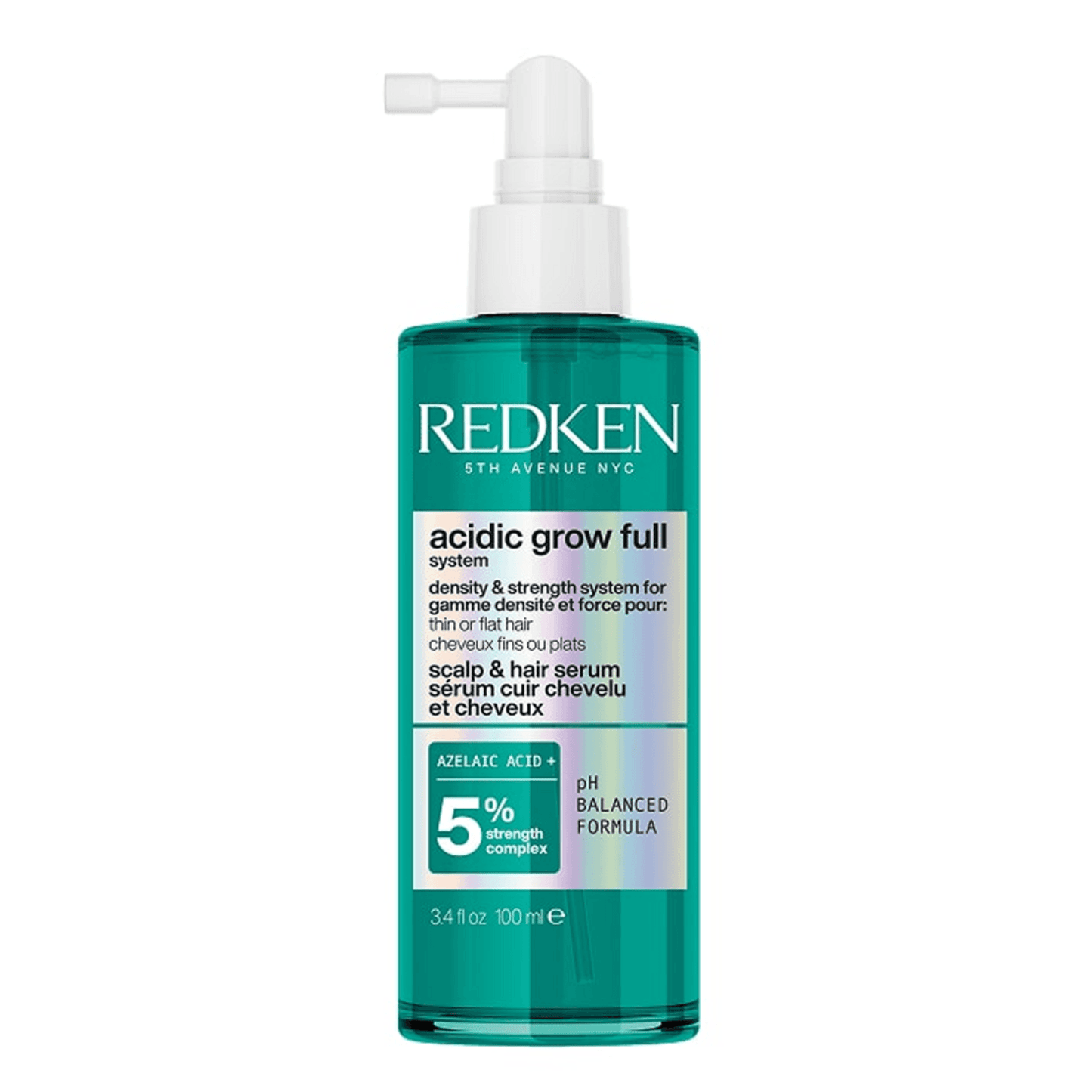 Redken Acidic Grow Córas Iomlán Scalp agus Gruaige Buidéal Séiream