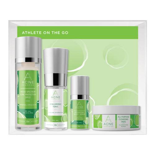 Rhonda Allison Nacne Remedies Athlete on theGo Travel Kit