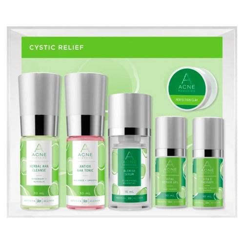 Rhonda Allison Acne Remedies Kit di viaggio di rilievo cistico