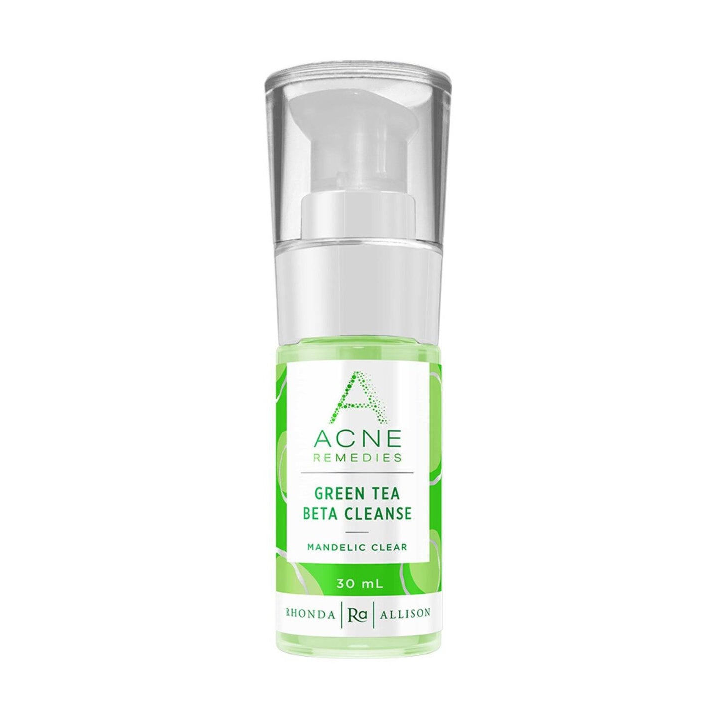 Rhonda Allison Acne Leigheasanna Tae Glas Cleanse