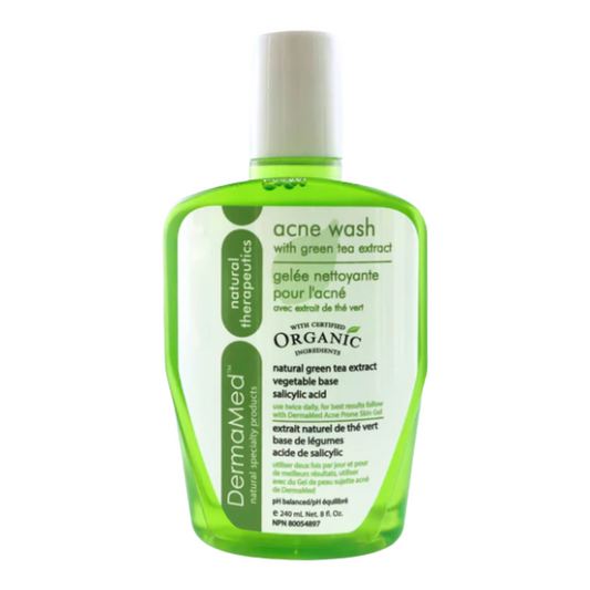 DermaMed Acne Wash with Green Team Extract