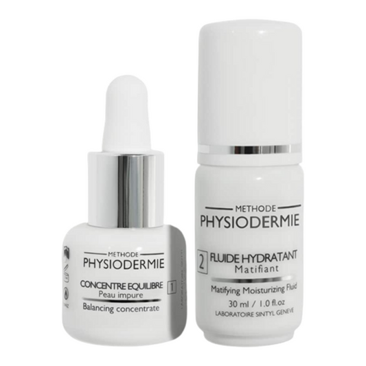 Physiodermie Actinyl Duo #1 Balancing and  #2 Repairing Care