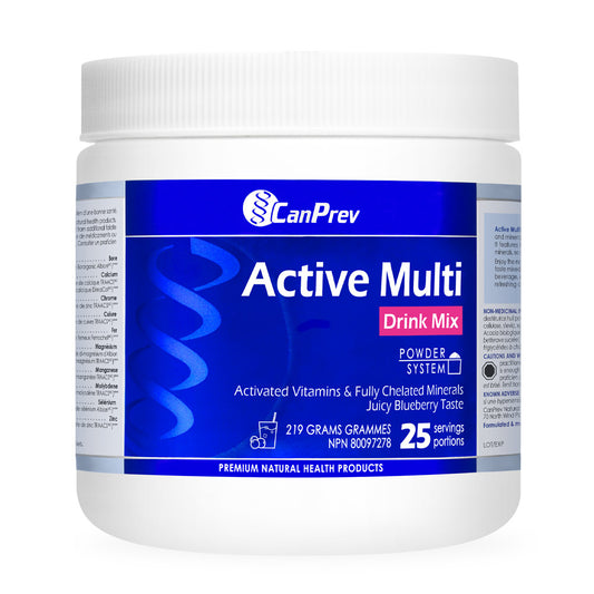 CanPrev Active Multi Drink Mix - Juicy Blueberry