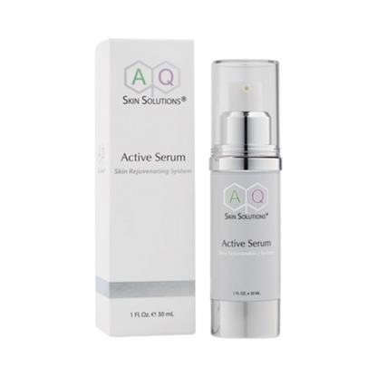 AQ Skin Solutions Active Serum - Daily Topical System