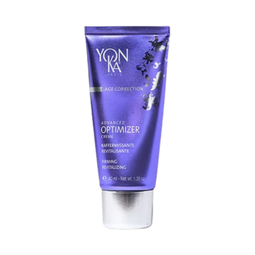 Yonka Advanced Optimizer Cream 40 מ"ל שפופרת לטיפוח העור אנטי אייג'ינג. משפר את הקולגן והאלסטיות לעור מוצק ומתחדש.