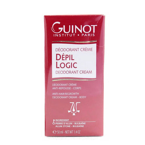 Guinot após o creme de desodorante de remoção de cabelo