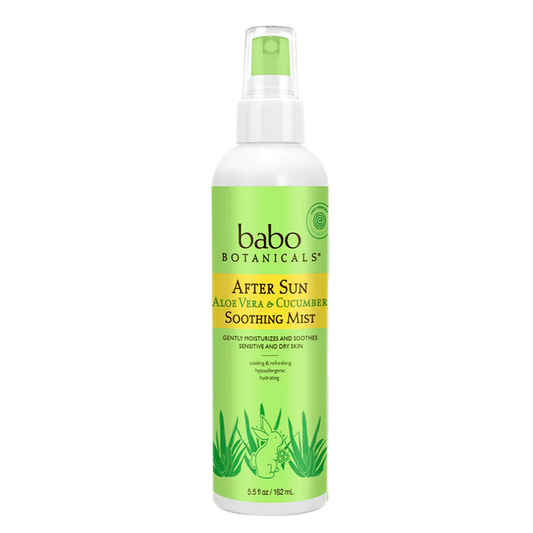 Babo Botanicals After Sun Aloe Vera and Cucumber Soothing Mist