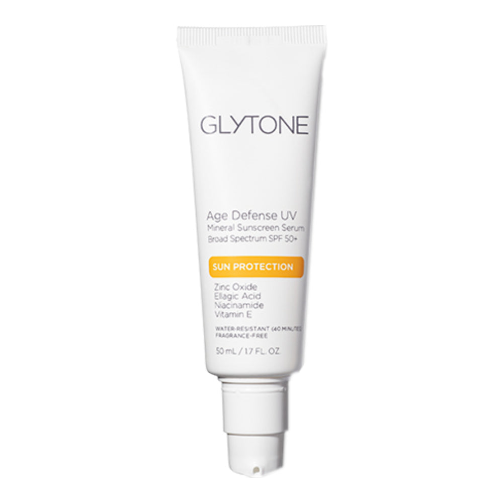 Glytone Age Defense UV Mineral Sunscreen Serum Broad Spectrum SPF 50+