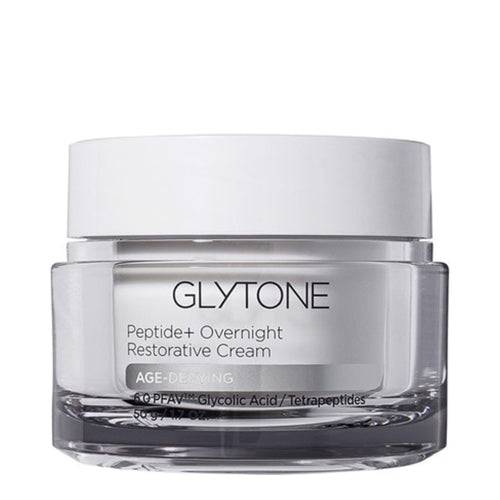 Glytone Peptide atá ag maolú aois+ uachtar aisiríoch thar oíche