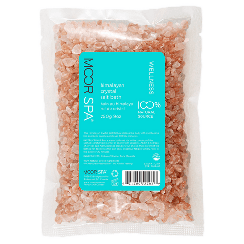 Moor Spa Alexander Himalayan Crystal Salt Bath