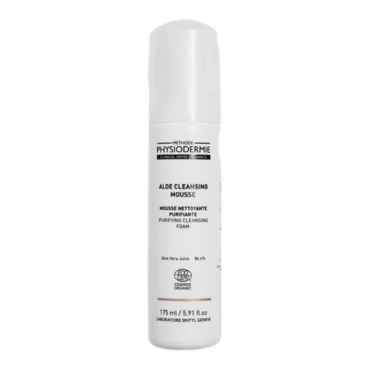 Physiodermie Aloe Cleansing Mousse Organic