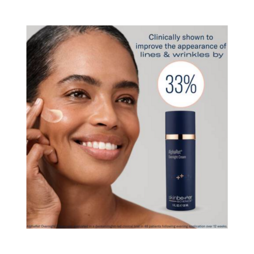 SkinBetter Science Alpharet Overnight Cream