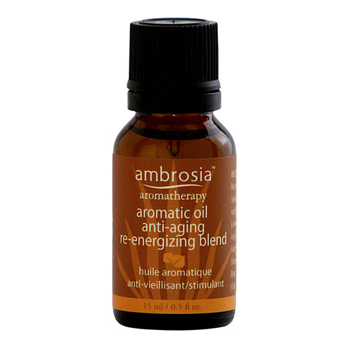 Ambrosia Aromatherapy Aromatic Oil Anti-Aging / Re-Energizing Blend