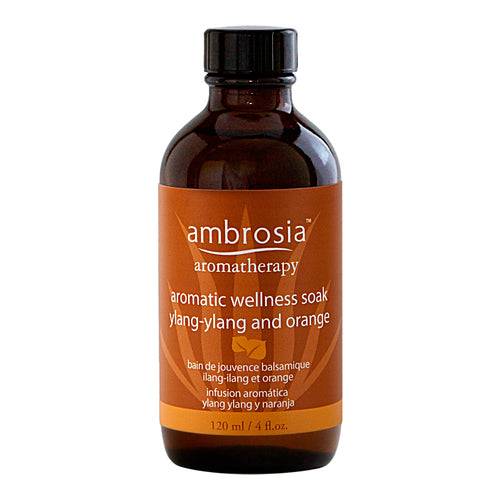 Ambrosia aromatherapie aromatische welzijn Soak Ylang Ylang en Orange