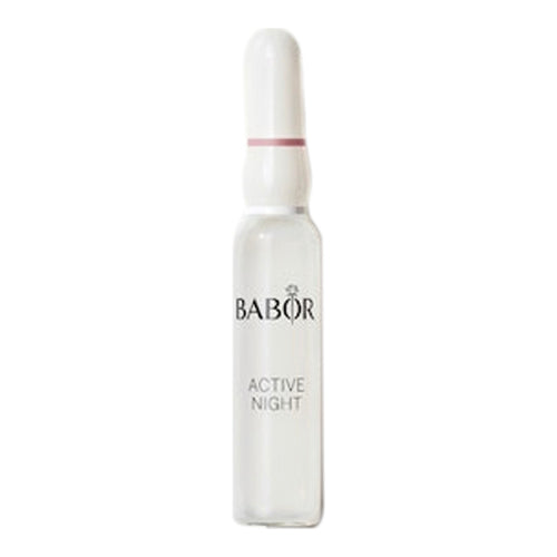 Babor Ampoule מתרכז בלילה פעיל