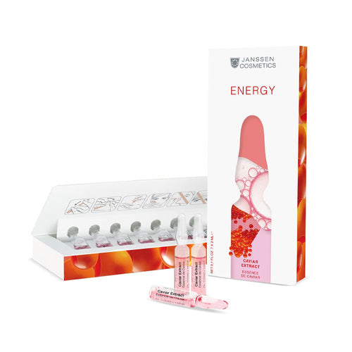 Janssen Cosmetics נוזל תמצית אנרגיה קוויאר