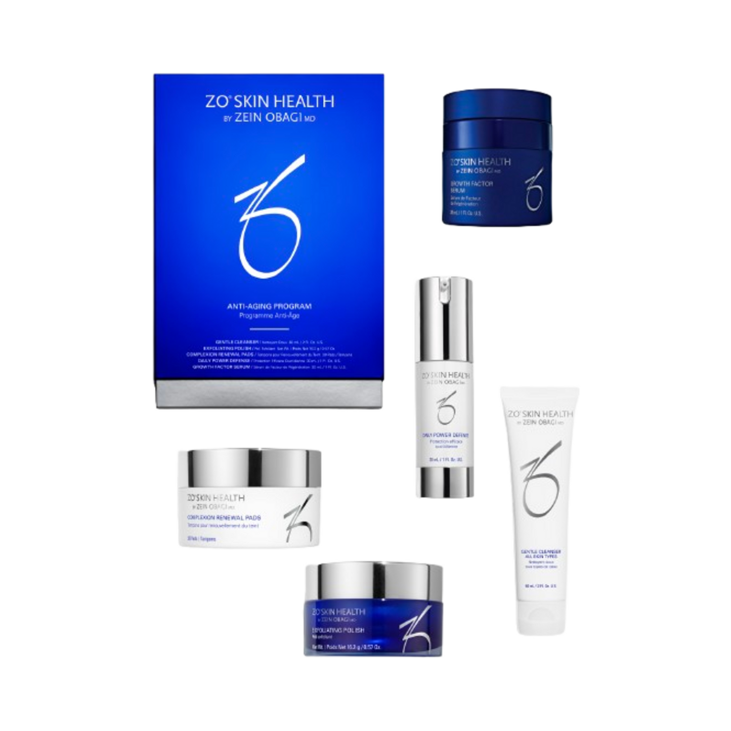 Programa antienvejecimiento ZO Skin Health (anteriormente programa de nivel 2)