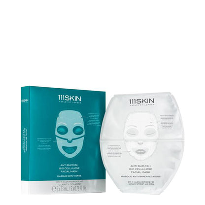 111SKIN Anti Blemish Bio Cellulose Facial Mask