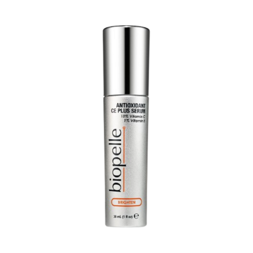 Biopelle Antioxidant CE Serum - θεραπεία προσώπου ελεγμένη από δερματολόγους με βιταμίνες C και E που τονώνουν τη λάμψη, σχεδιασμένο να ενυδατώνει και να προστατεύει το δέρμα.