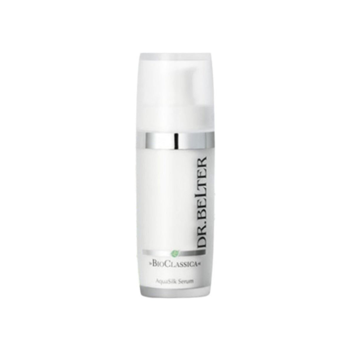 Dr. Belter AquaSilk Serum bottle for face skincare