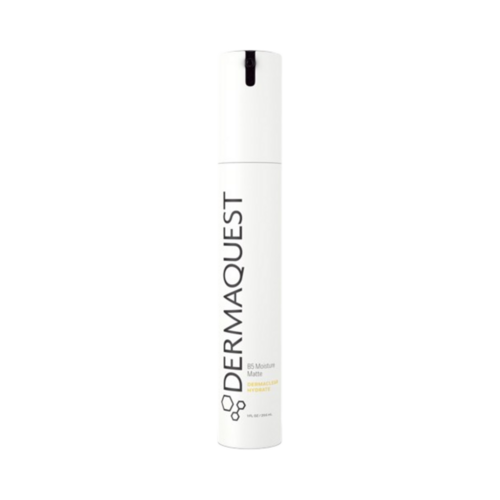 Dermaquest B5 Moisture Matte - Matte Finish Moisturizer in minimalist packaging, perfect for reducing skin redness and shine.