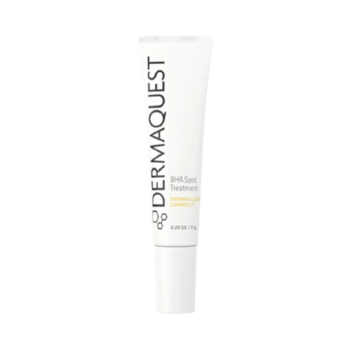 Dermaquest BHA Spot Treatment για δέρμα με τάση ακμής, συμπαγής συσκευασία σωλήνα για ακριβή εφαρμογή περιποίησης δέρματος με βάση το BHA.