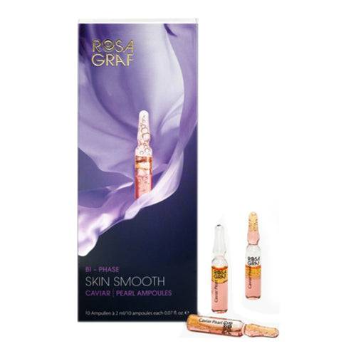 Rosa Graf Bi - Peau de phase Ampoules de caviar lisse - Pearl