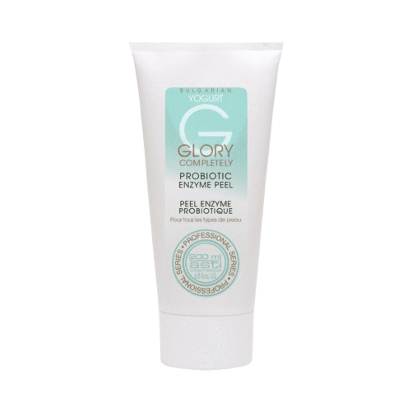Bulgarian Yoghurt Probiotic Enzyme Peel rör fyrir húðflögnun