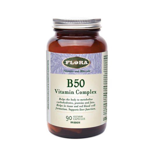 Flora B 50 Vitamin Complex