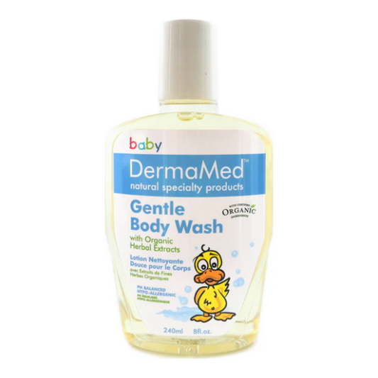 DermaMed Baby Gentle Body Wash