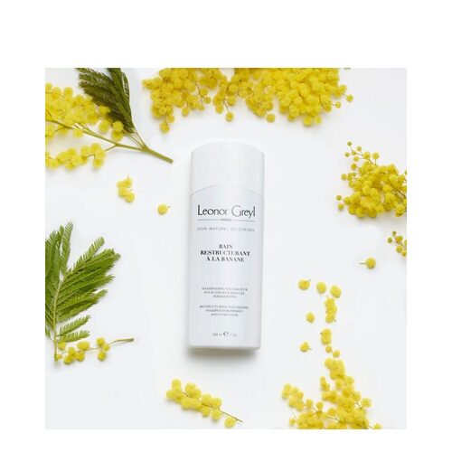 Leonor Greyl Bain herstructurant a la banane shampoo voor permanent en krullend haar