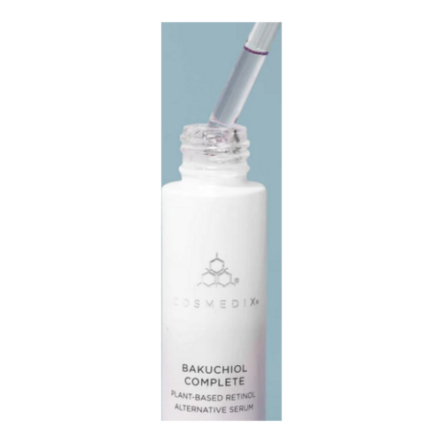 Cosmedix Bakuchiol Serum malartach retinol bunaithe ar phlandaí iomlán