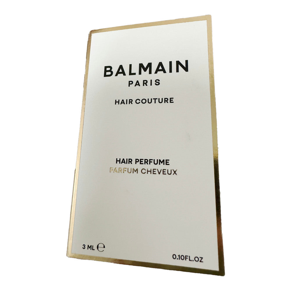 Balmain Hair Perfume - Δωρεάν Δώρο Balmain Hair Perfume 0,10 fl. ουγκιά. σακκίδιο πούδρας. Εμπλουτισμένο με πρωτεΐνη μεταξιού και ελιξίριο Argan για περιποίηση και άρωμα μαλλιών.
