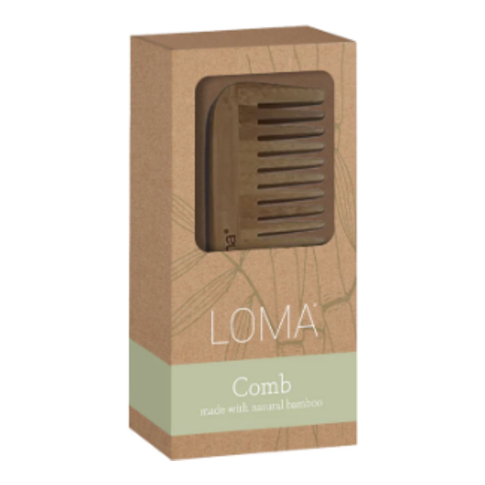 Loma Organics Bamboo Comb
